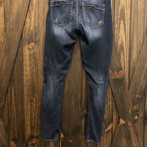 Express skinny jeans